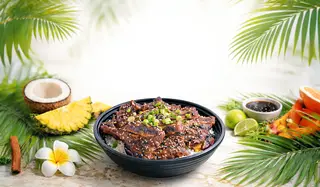 Keoni Island Food, hawaiian restaurant, Orange