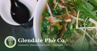 Glendale Pho Co., vietnamese restaurant, Glendale