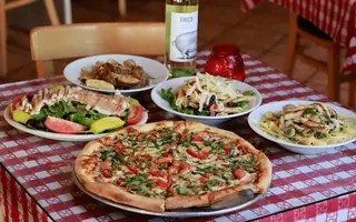 The Kitchen Italian Cafe and Pizzeria, italian restaurant, Pasadena