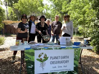 Pasadena Community Gardens, arts and entertainment, Pasadena