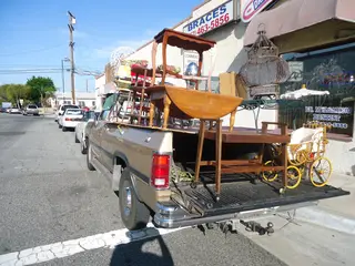 Sanford's, antique store, Pico Rivera