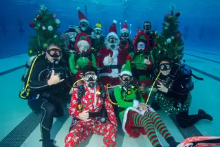 Sharky's Scuba & Swim, scuba diving center, San Dimas