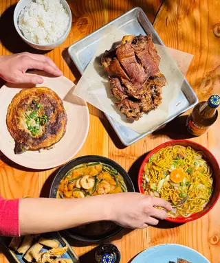 Villa Manila, filipino restaurant, National City