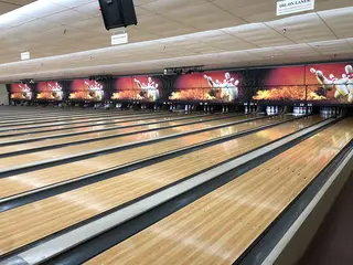 JB's Allen Bowl, bowling alley, Allen