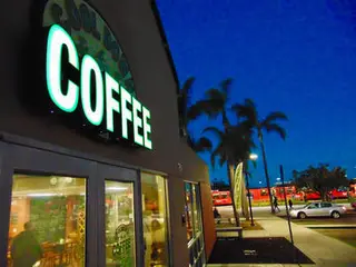 Cool Down Coffee, coffee shop, Chula Vista