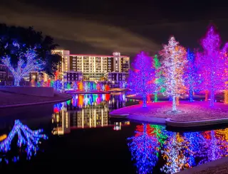 Vitruvian Park, park, Addison