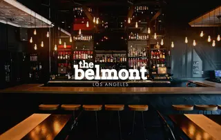 The Belmont, cocktail bar, West Hollywood