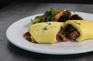 Energy Life Cafe, health food restaurant, Beverly Hills