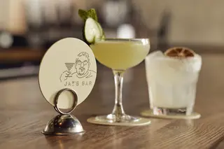 Jay's Bar, gastropub, Los Angeles