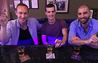 Cesar's Cigar and Spirits Lounge, lounge, San Diego