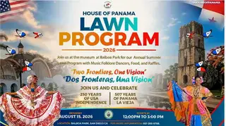House of Panama, cultural center, San Diego