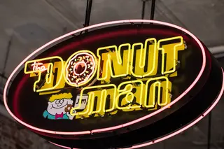 The Donut Man, donut shop, Glendora