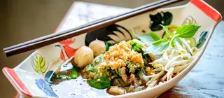 Aroi Thai On Prospect, thai restaurant, La Jolla
