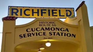 Cucamonga Service Station, museum, Rancho Cucamonga