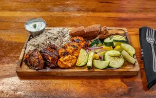 Meze Greek Fusion, greek restaurant, San Diego