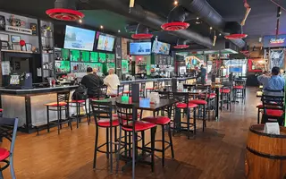The Back 9 Sports Bar and Grill, sports bar, Addison