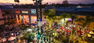 Clairemont Town Square, shopping mall, San Diego