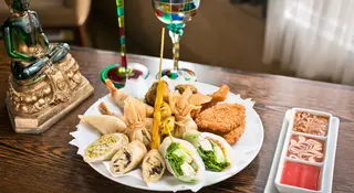 Samui Thai Cuisine, thai restaurant, Plano