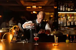 Baltaire Restaurant, steakhouse, Los Angeles