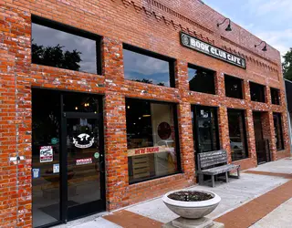 Book Club Cafe, cafe, Rockwall