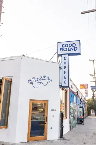 Good Friend Coffee, coffee shop, Los Angeles