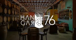 The Hangar 76, bar and grill restaurant, Oceanside