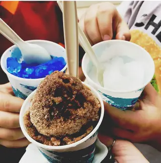 NOLA snoballs, shaved ice shop, Dallas