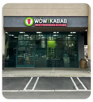 WOW KABAB, doner kebab restaurant, Rancho Cucamonga