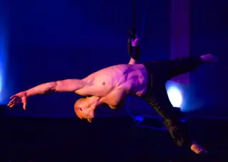 Aerial Revolution, performing arts venue, San Diego