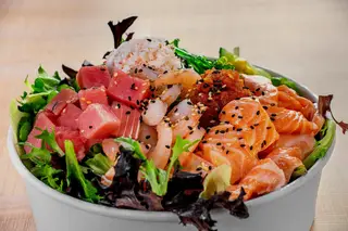 Pick A Poke, poke restaurant, West Covina
