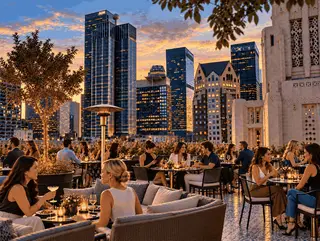 Perch, restaurant, Los Angeles