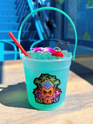 No Ka Oi, hawaiian restaurant, Huntington Beach