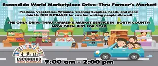 Escondido World Marketplace, flea market, Escondido