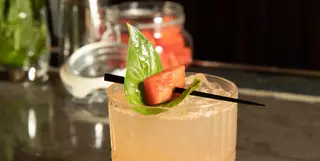 Beau Nash, cocktail bar, Dallas