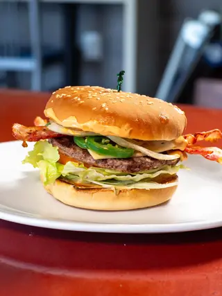 Las Vegas Burgers Breakfast & Seafood, burger restaurant, Pomona