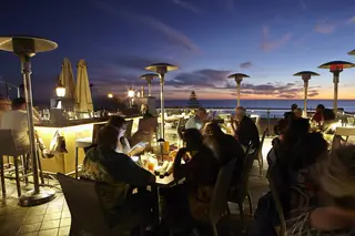 Mozambique, steakhouse, Laguna Beach