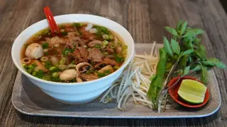 Saigon Vegan, vegetarian restaurant, Garden Grove