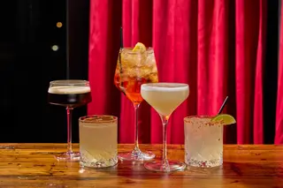 The Washington, cocktail bar, Culver City