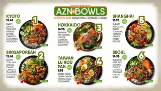 Azn Long Beach, asian restaurant, Long Beach