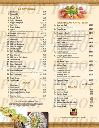 Osaka Hibachi Sushi & Bar, japanese restaurant, Sachse