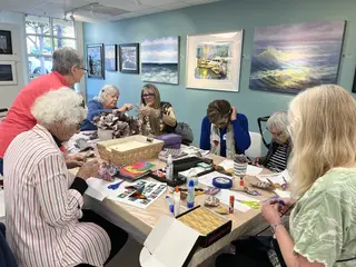 Front Porch Gallery, art gallery, Carlsbad