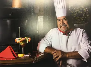 La Cave Restaurant, steakhouse, Costa Mesa