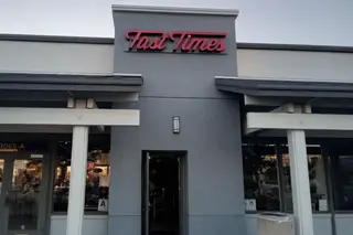 Fast Times, sports bar, San Diego