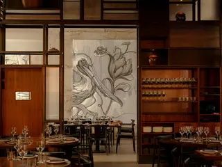 Majordomo, restaurant, Los Angeles