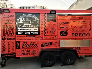 Pellegrino's Food Truck, italian restaurant, Upland
