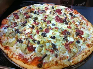 Pizza Next Door, pizza restaurant, Los Angeles