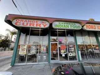 Orange Curry, indian restaurant, Orange