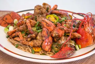 Tan Cang Newport Seafood, seafood restaurant, Santa Ana