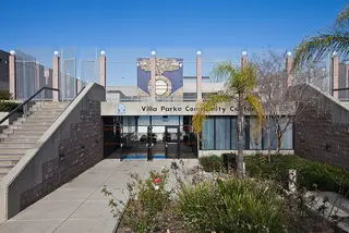 Villa Parke, park, Pasadena