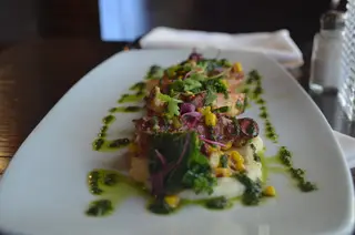Skylight Gardens, italian restaurant, Los Angeles